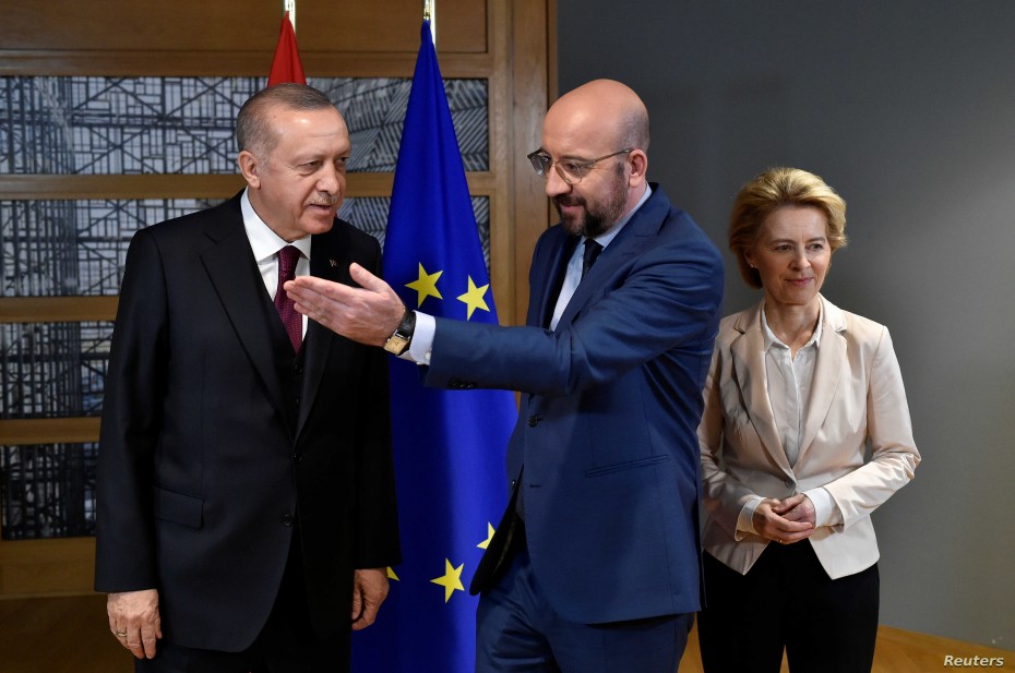 Επιστολή Ερντογάν στους ηγέτες της ΕΕ εν όψει της Συνόδου Κορυφής