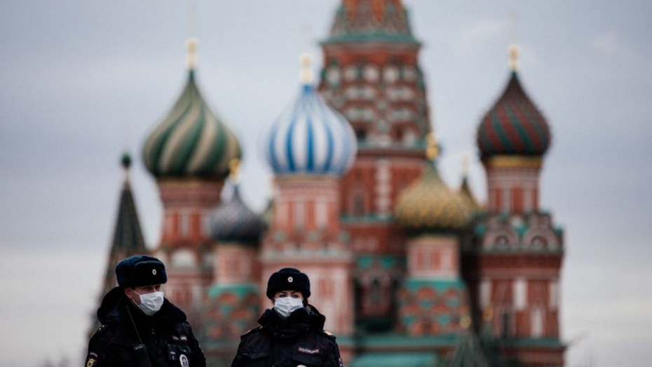 Πάνω από 1.07 εκατ. τα κρούσματα του κορονοϊού στη Ρωσία