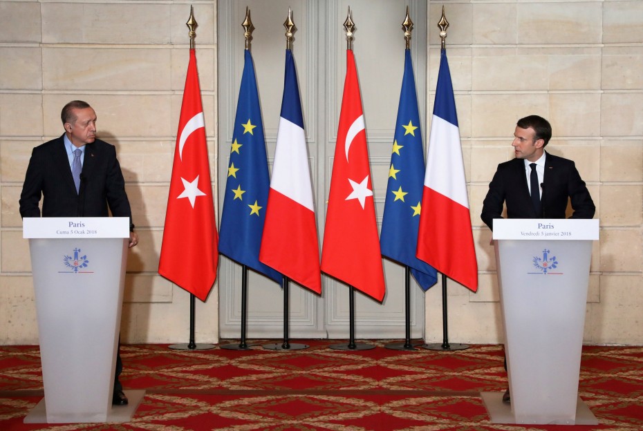 Γαλλία: Η ΕΕ πρέπει να είναι έτοιμη για κυρώσεις στην Τουρκία