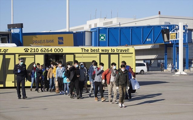 Έφυγαν από την Αθήνα για Γερμανία 109 αιτούντες άσυλο