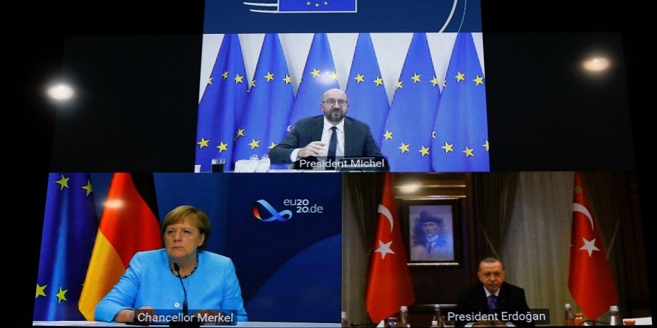 Ο Ερντογάν δηλώνει και πάλι έτοιμος για διάλογο με την Ελλάδα