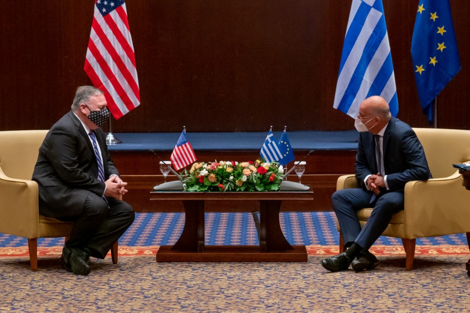 Νέες αμερικανικές επενδύσεις στην Ελλάδα προανήγγειλε ο Πομπέο