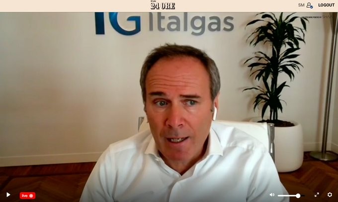 Η Italgas αναζητά εταίρο για να υποβάλλει προσφορά για τη ΔΕΠΑ Υποδομών