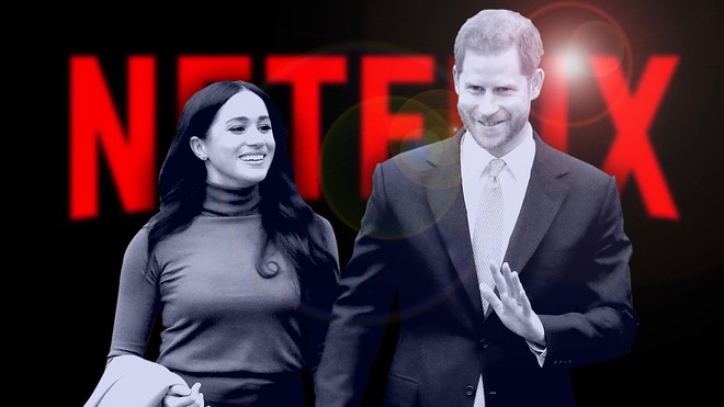 «Πριγκηπική» συμφωνία για Χάρι και Μέγκαν με Netflix