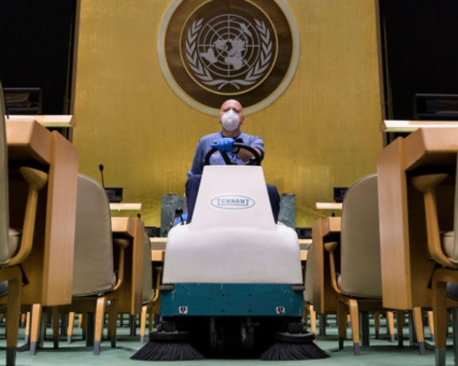 Ο ΟΗΕ ζητά ενίσχυση του ΠΟΥ με 35 δισ. δολάρια