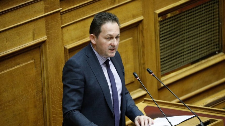 Ο Πέτσας κατηγορεί το ΣΥΡΙΖΑ για υποκίνηση επεισοδίων στην Καρδίτσα