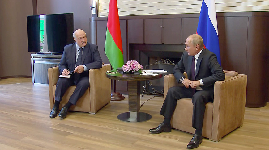 Συμφωνία Πούτιν - Λουκασένκο για δάνειο 1,5 δισ. δολαρίων από τη Ρωσία στη Λευκορωσία