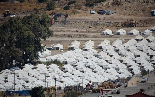 Καρά Τεπέ: Θετικοί στον κορονοϊό 7 από τους 300 πρόσφυγες που ελέγχθηκαν