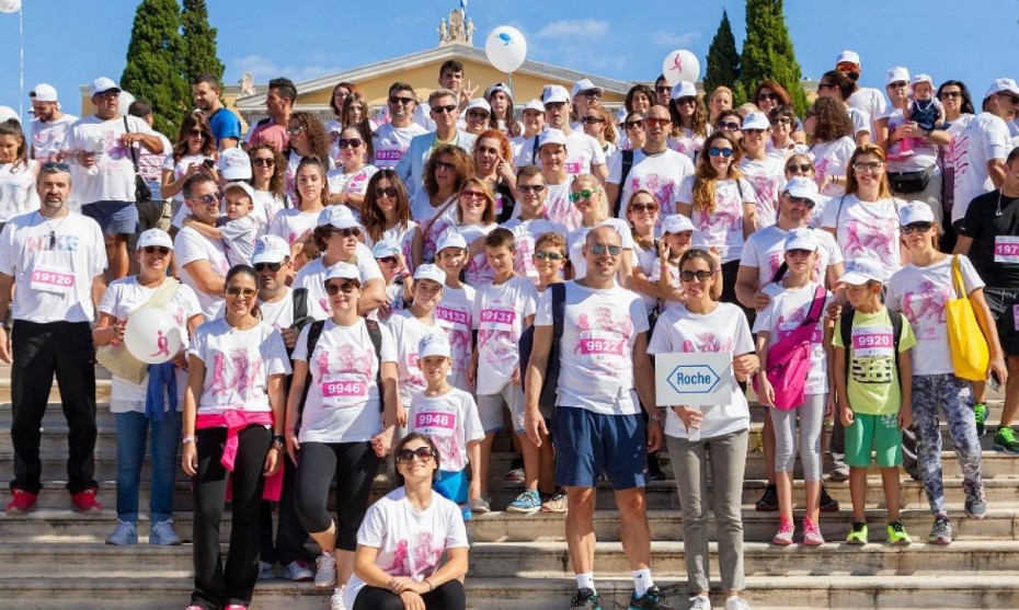 Η Roche Hellas στον αγώνα κατά του καρκίνου του μαστού