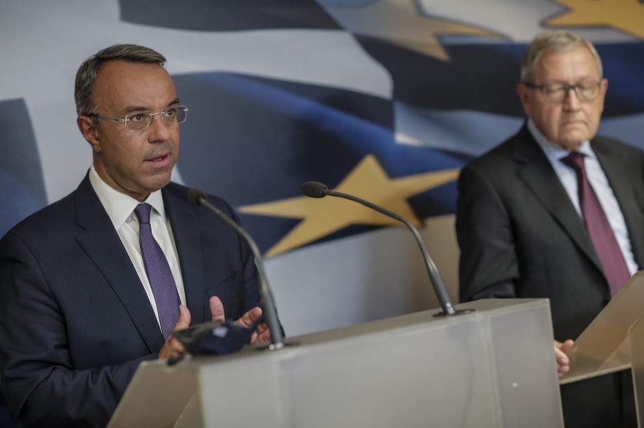 Η ΕΕ ζητά και πάλι την προσοχή της Ελλάδας στα δημοσιονομικά