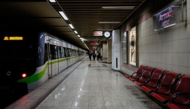 Θετικός στον κορονοϊό οδηγός του Μετρό - Τι λέει η ΣΤΑΣΥ