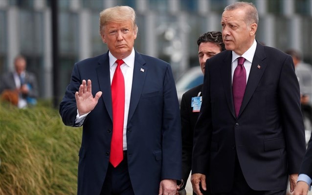 Τραμπ: Τα πάω καλύτερα με τους σκληρούς και κακούς ξένους ηγέτες όπως ο Ερντογάν
