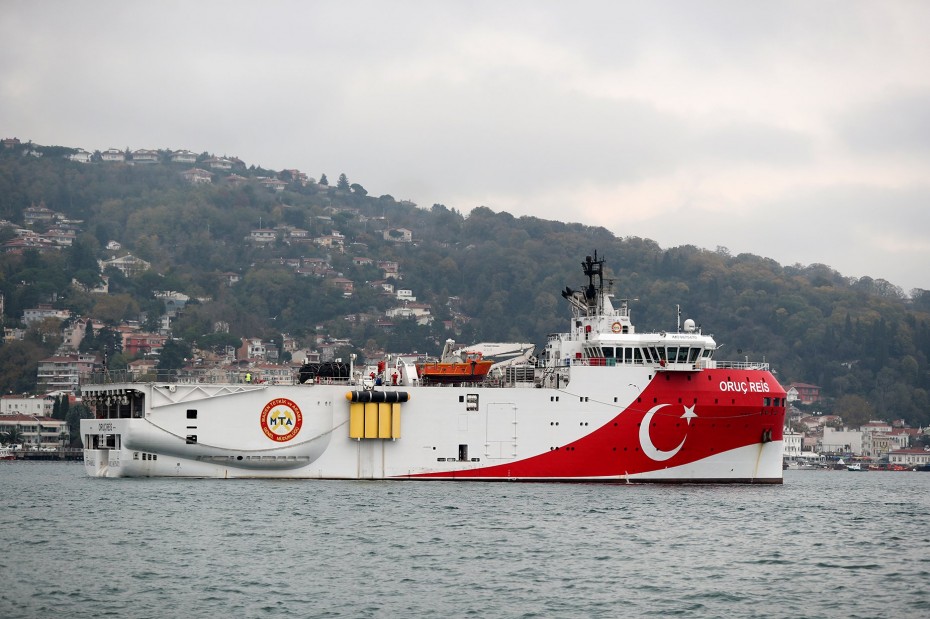 Διάλογο χωρίς προϋποθέσεις και απόσυρση πλοίων γύρω από το Oruc Reis ζητεί η Άγκυρα