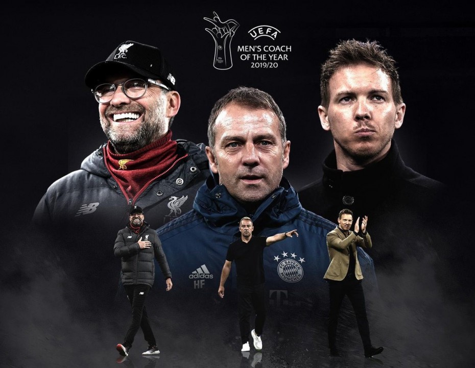 Τρεις Γερμανοί υποψήφιοι για το βραβείο προπονητή της UEFA