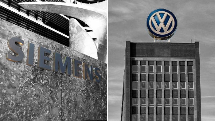 Volkswagen και Siemens ενώνουν τις δυνάμεις τους για τη Μόρια
