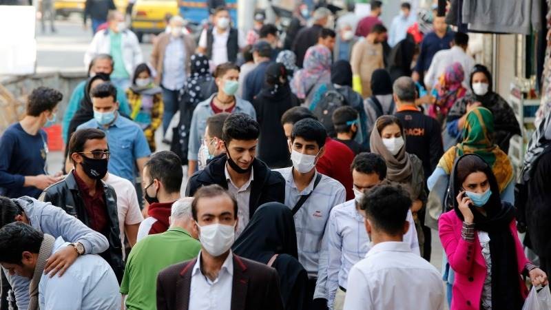 Ξεπέρασαν τα 600.000 τα κρούσματα του κορονοϊού στο Ιράν