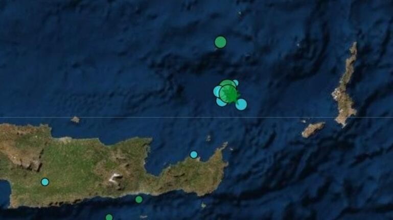 Κρήτη: Εξακολουθούν οι σεισμικές δονήσεις