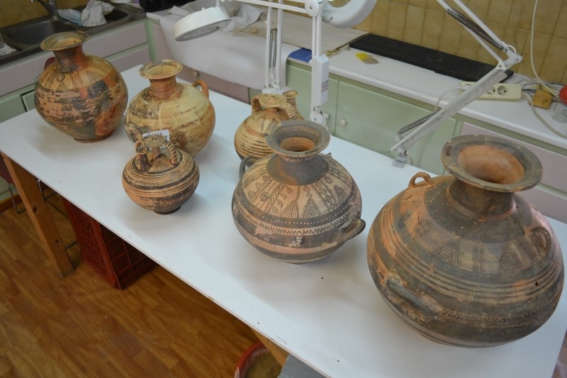 Αίγιο: Μοναδικά αρχαιολογικά ευρήματα σε μυκηναϊκή νεκρόπολη