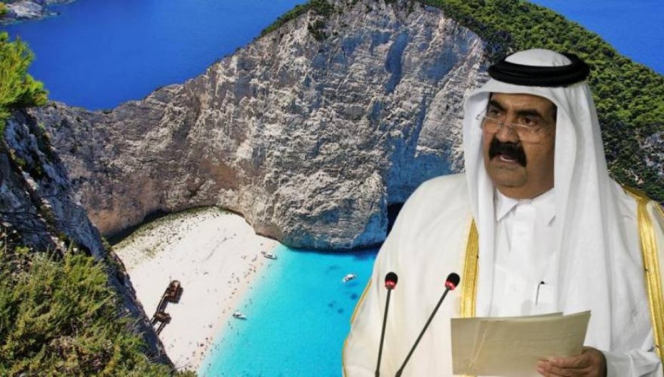 Ζάκυνθος: Ο εμίρης του Κατάρ πούλησε το «φιλέτο» στο Ναυάγιο