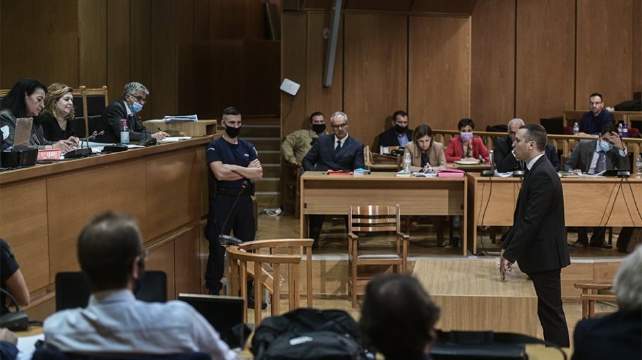 Δίκη Χρυσής Αυγής: Τη Δευτέρα η συνέχεια για τις ποινές