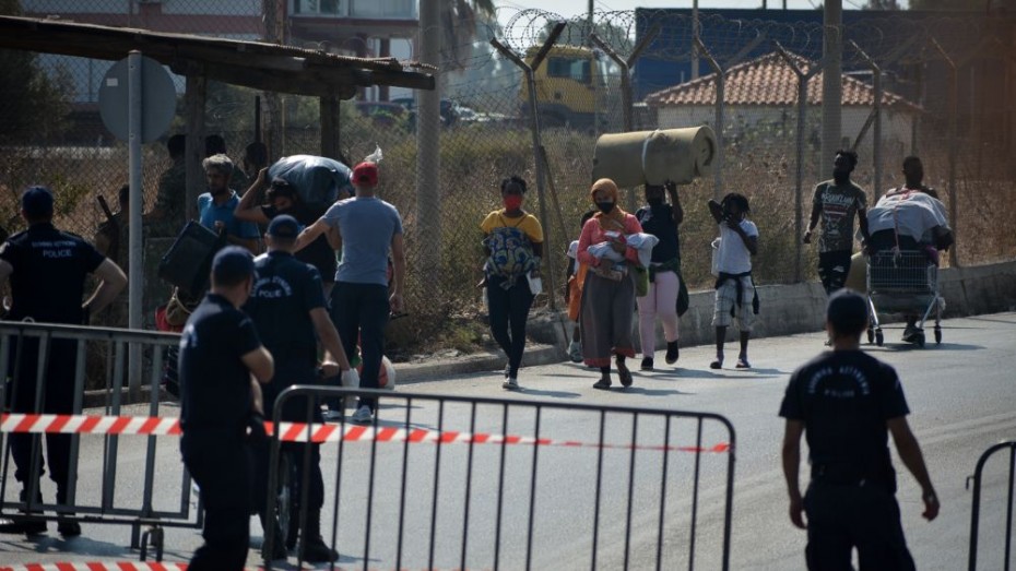 Καρά Τεπέ: Θετικοί στον κορονοϊό 3 αστυνομικοί