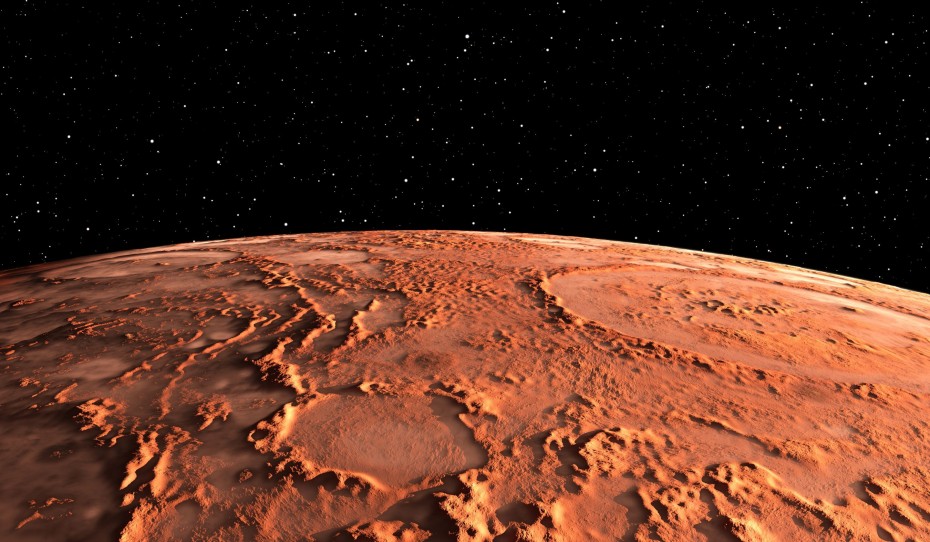 Πλανήτης Άρης: Φωτογραφήθηκε σπάνιος, τριπλός κρατήρας 4 δισ. ετών [ΦΩΤΟ]