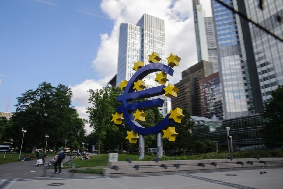 Rebound 12,7% για το ΑΕΠ της Ευρωζώνης στο γ' 3μηνο