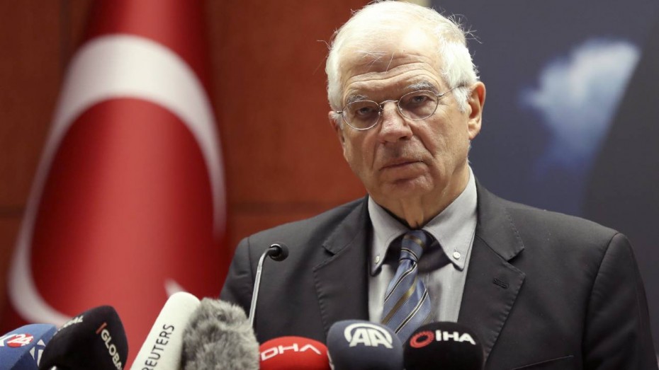 Ζ. Μπορέλ: «Η ανακοίνωση του Ερντογάν για Αμμόχωστο δεν βοηθά»