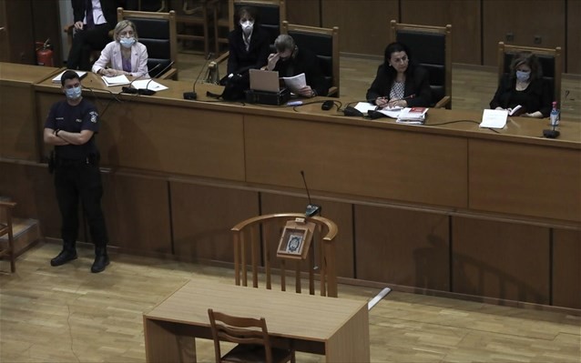Δίκη Χρυσής Αυγής: Στο Εφετείο Μπαρμπαρούσης- Ματθαιόπουλος