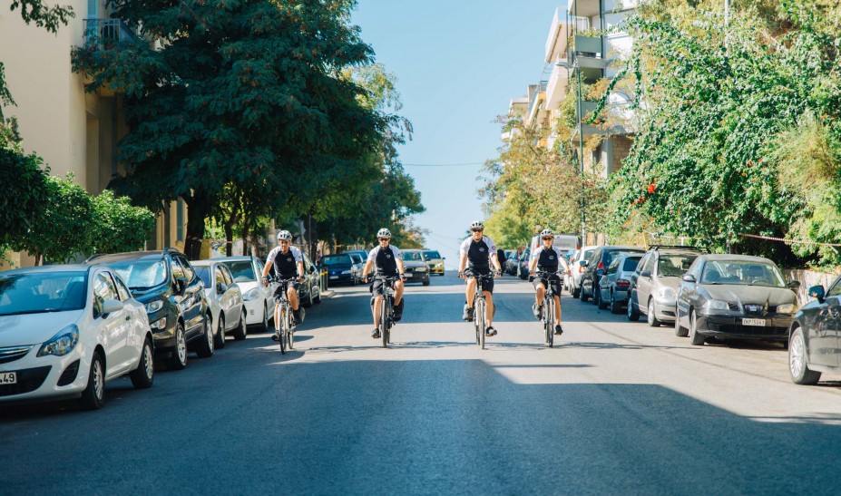 Δήμος Αθηναίων: Δημοτικοί αστυνομικοί- ποδηλάτες, θα εποπτεύουν τις γειτονιές