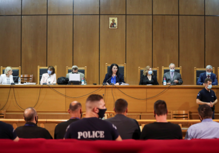Δίκη Χρυσής Αυγής: «Όχι» σε ελαφρυντικά λέει η εισαγγελέας