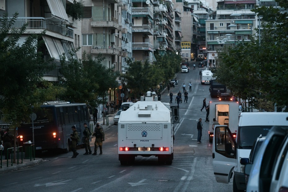 Δίκη Χρυσής Αυγής: Κυκλοφοριακές ρυθμίσεις και την Τρίτη στο Εφετείο Αθηνών