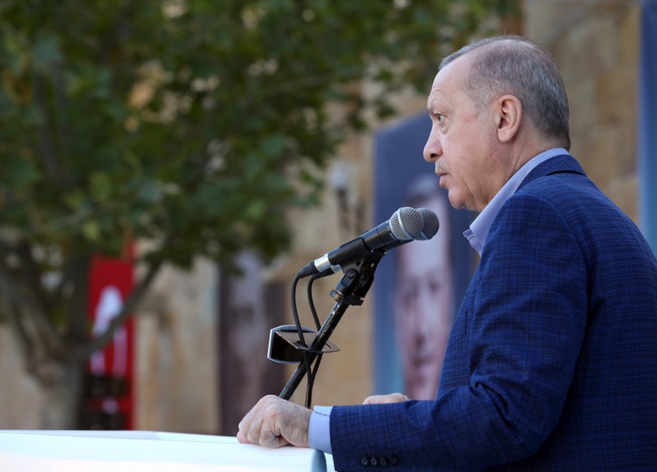 Ερντογάν για τη Σύνοδο Κορυφής: «Κούφιες απειλές και εκβιασμοί»