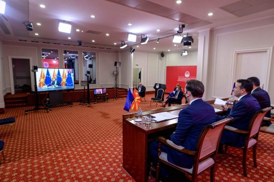 Εκ νέου στήριξη της ΕΕ στην ευρωπαϊκή προοπτική της Βόρειας Μακεδονίας