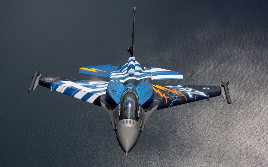 Το μήνυμα πιλότου F-16: «Η Δημοκρατία και η Ελευθερία είναι ιδεώδη ακατάλυτα» 