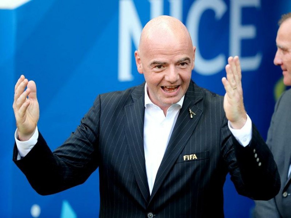 Θετικός στον κορονοϊό ο πρόεδρος της FIFA,Τζιάνι Ινφαντίνο