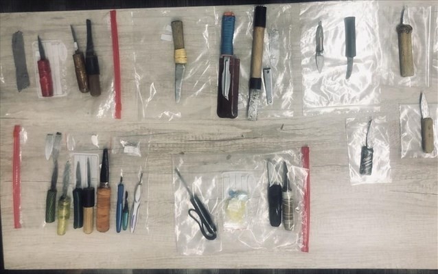 Ναρκωτικά, μαχαίρια, και σουβλιά,σε νέα έρευνα στις φυλακές Τρικάλων