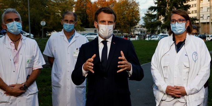 Γαλλία: Στο υψηλότερο σημείο οι ασθενείς του κορονοϊού στα νοσοκομεία