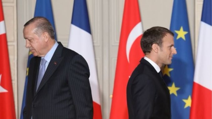 Η Γαλλία προειδοποιεί την Τουρκία για την ένταση στην Ανατολική Μεσόγειο