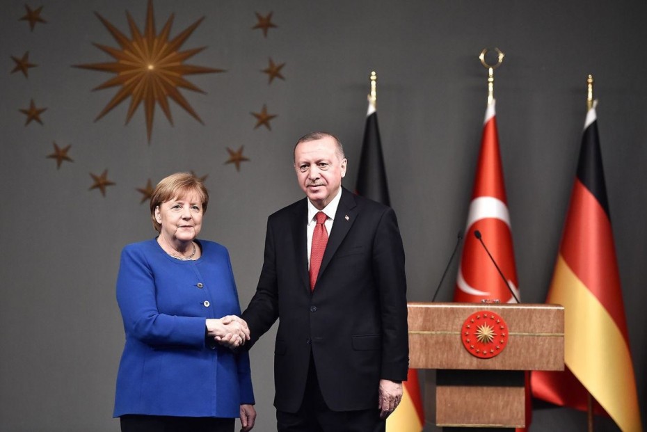 Η Γερμανία απομακρύνει το ενδεχόμενο κυρώσεων προς Τουρκία πριν από τη Σύνοδο Κορυφής