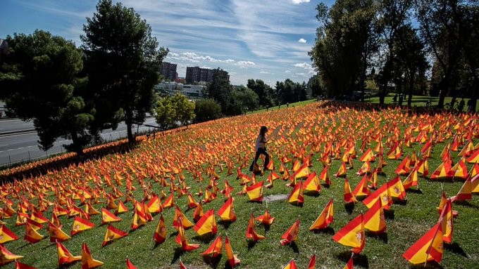 Ακόμα ένα ρεκόρ ημερησίων κρουσμάτων κορονοϊού στην Ισπανία