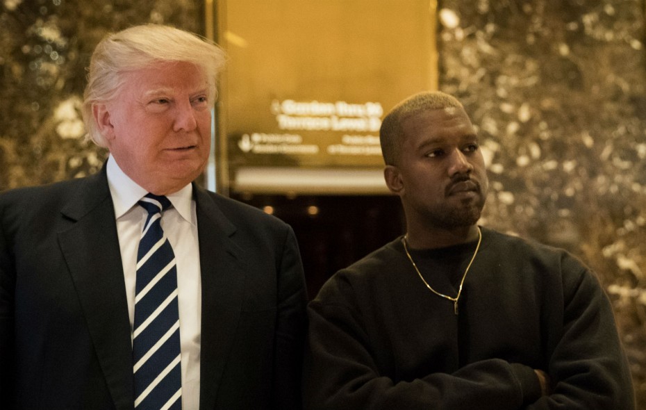 Kanye West: ««Προσεύχομαι για την πλήρη ανάρρωση του προέδρου Τραμπ»