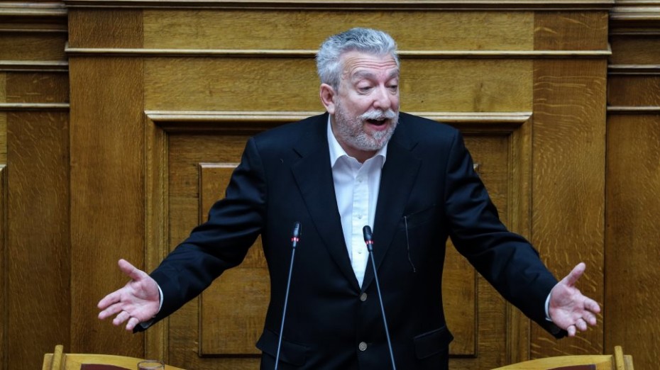 Ο Κοντονής και πάλι κατά του ΣΥΡΙΖΑ - Διαψεύδει πως είχε ψηφίσει τον ΠΚ το 2019