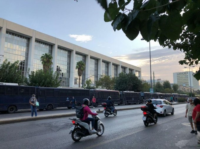 Κανονικά η κίνηση στους δρόμους της Αθήνας