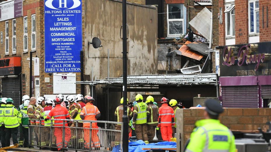 Λονδίνο: Δύο νεκροί από έκρηξη σε κατάστημα