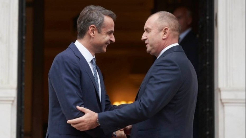 Η τουρκική προκλητικότητα στη συνάντηση του Μητσοτάκη με τον πρόεδρο της Βουλγαρίας