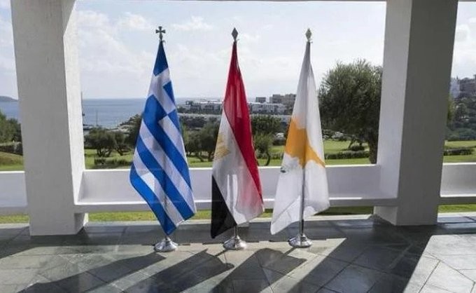 Συμμετοχή Μητσοτάκη στην τριμερή Ελλάδας, Κύπρου, Αιγύπτου την Τετάρτη