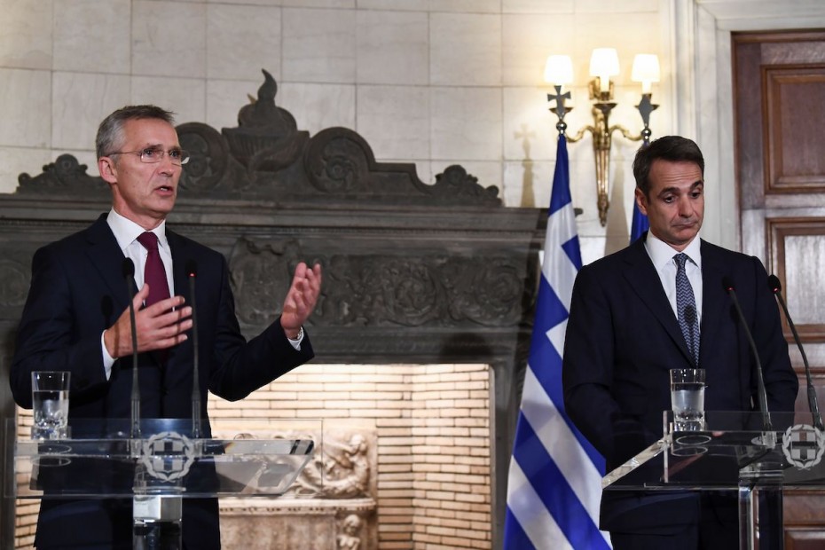 Η Ελλάδα δεύτερη στη λίστα με τη μεγαλύτερη χρηματοδότηση του NATO