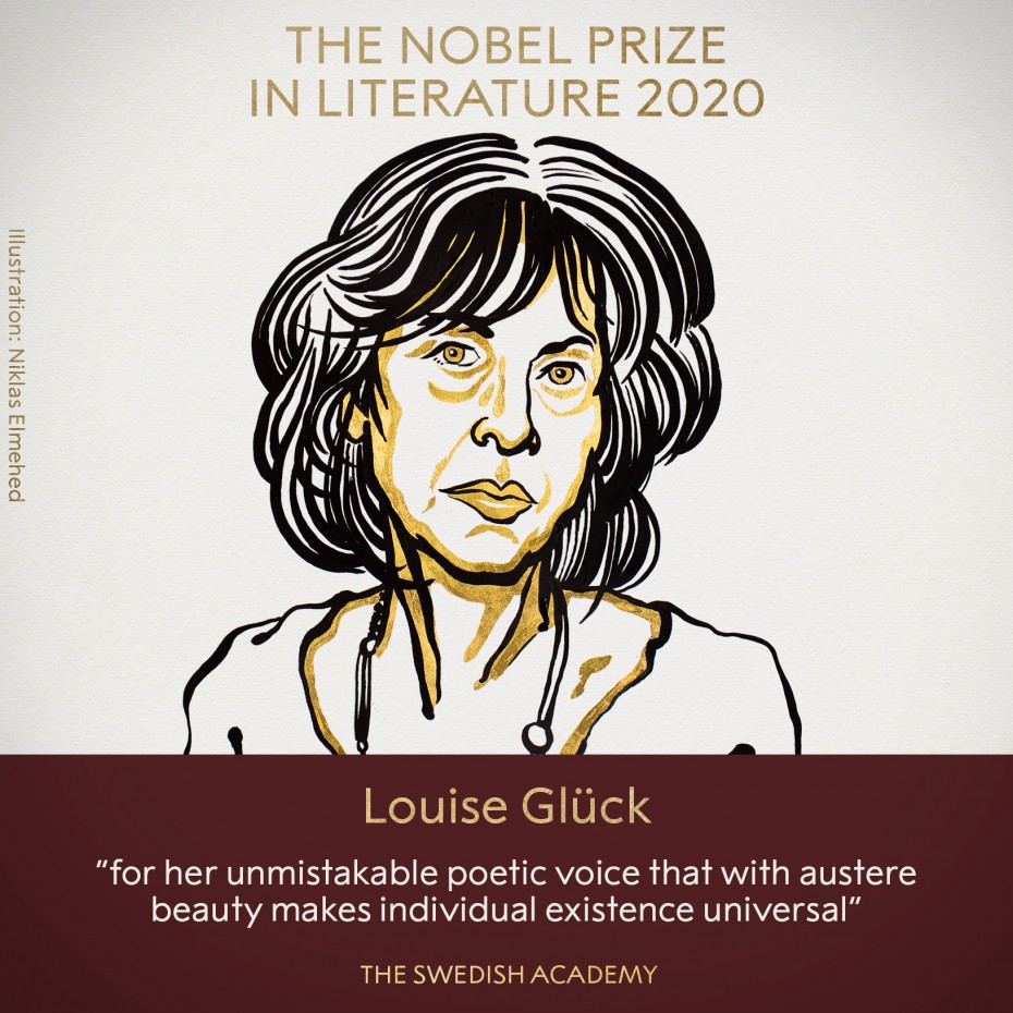 Στην Αμερικανίδα Λουίζ Γκλoυκ το φετινό Νόμπελ Λογοτεχνίας