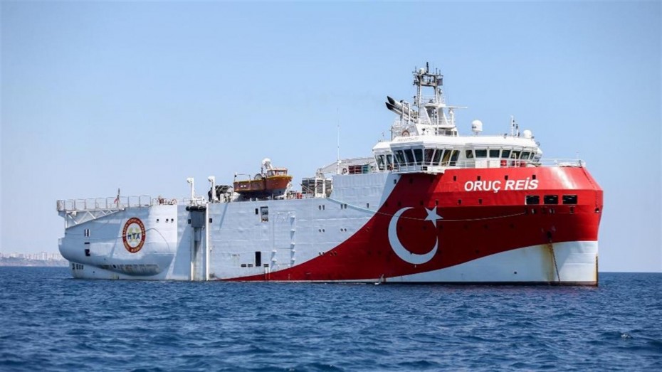 Ξένος Τύπος για Oruc Reis: Το «πλοίο της διχόνοιας» πάλι στο Καστελλόριζο
